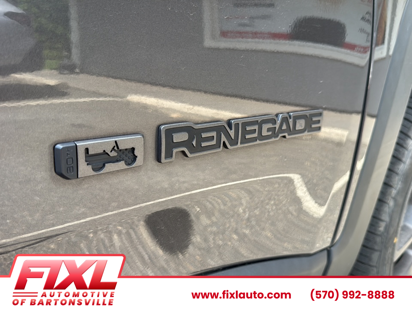 Used 2021 Jeep Renegade Sedan