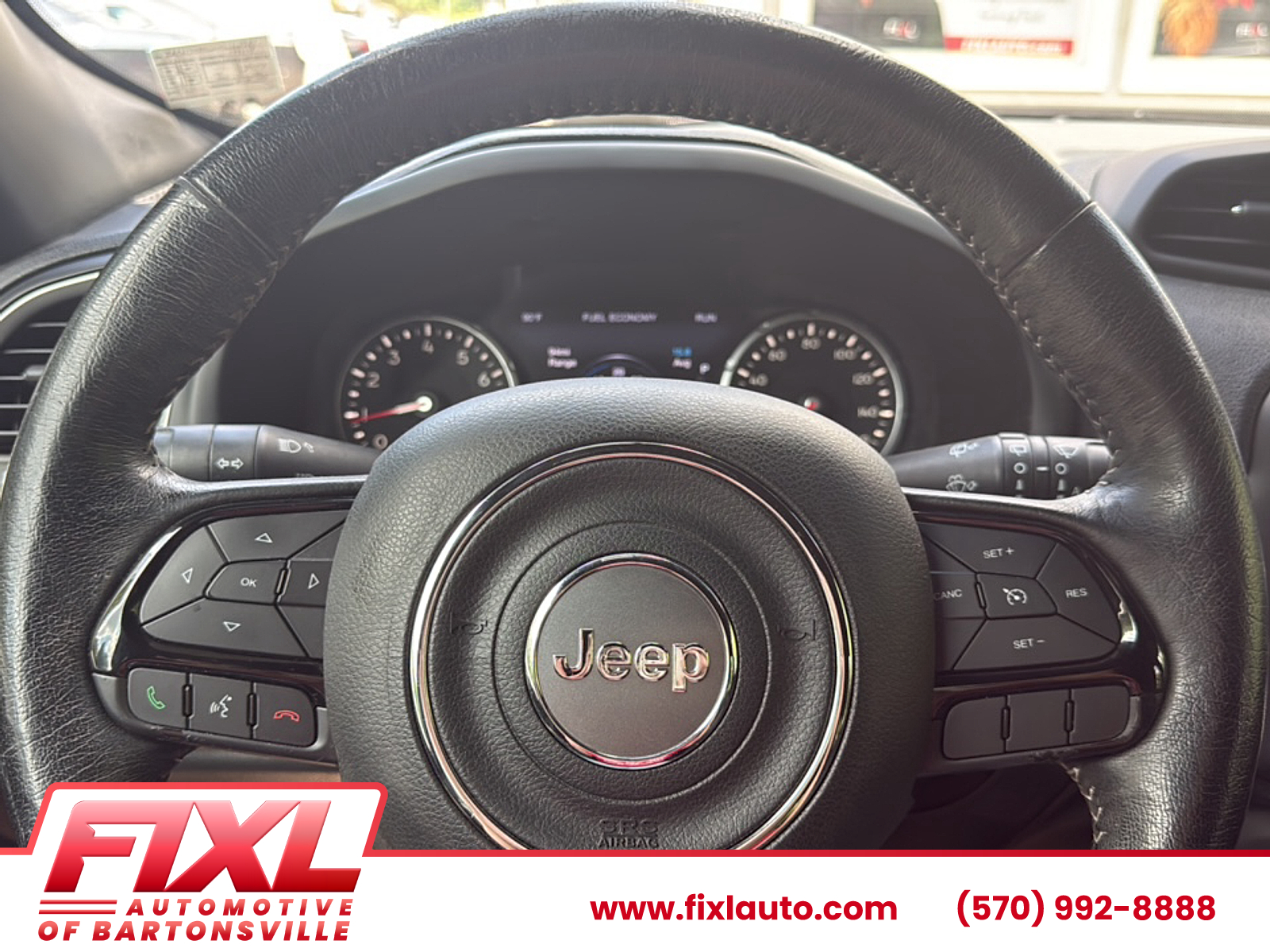 Used 2021 Jeep Renegade Sedan
