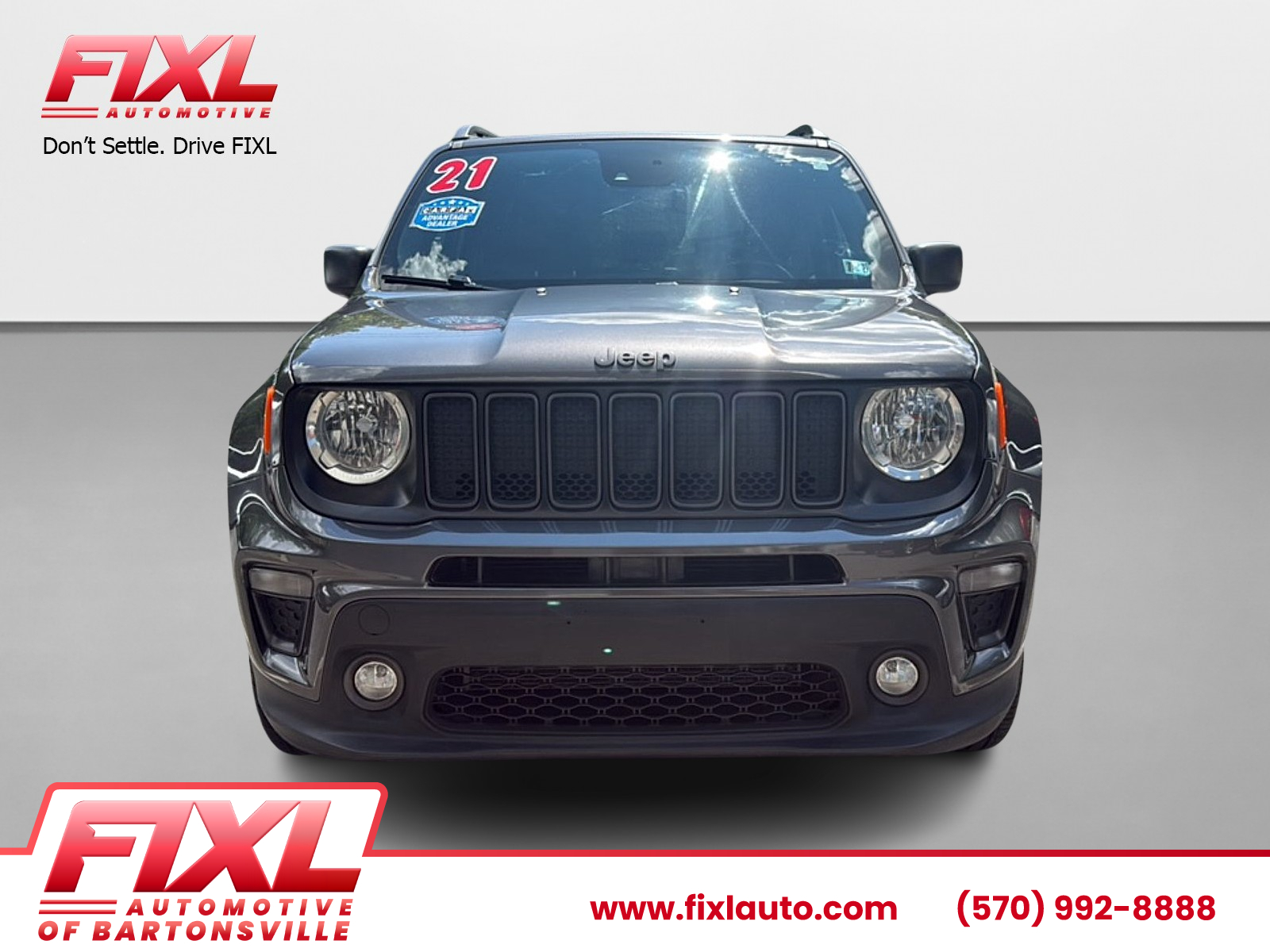Used 2021 Jeep Renegade Sedan