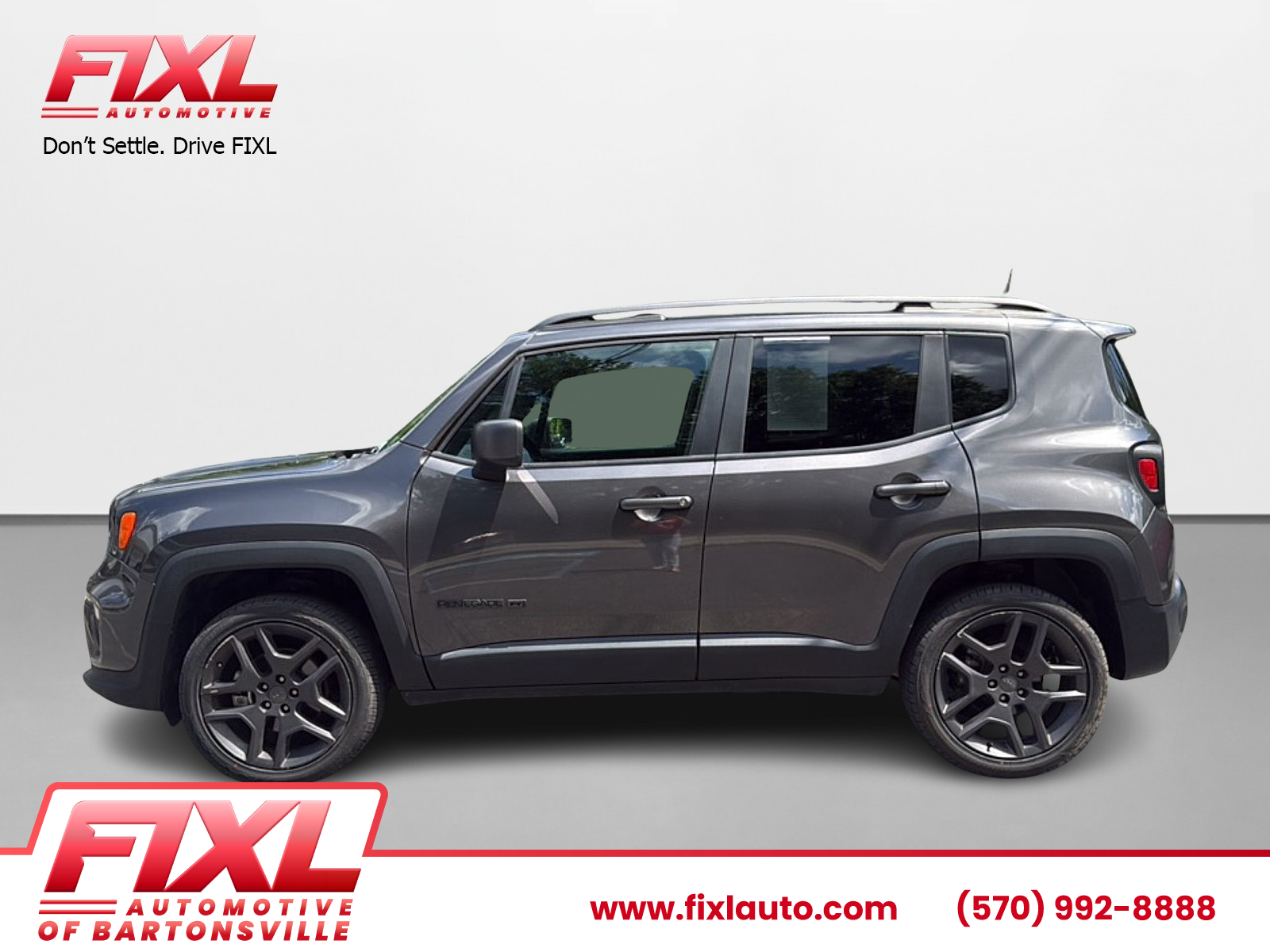 Used 2021 Jeep Renegade Sedan
