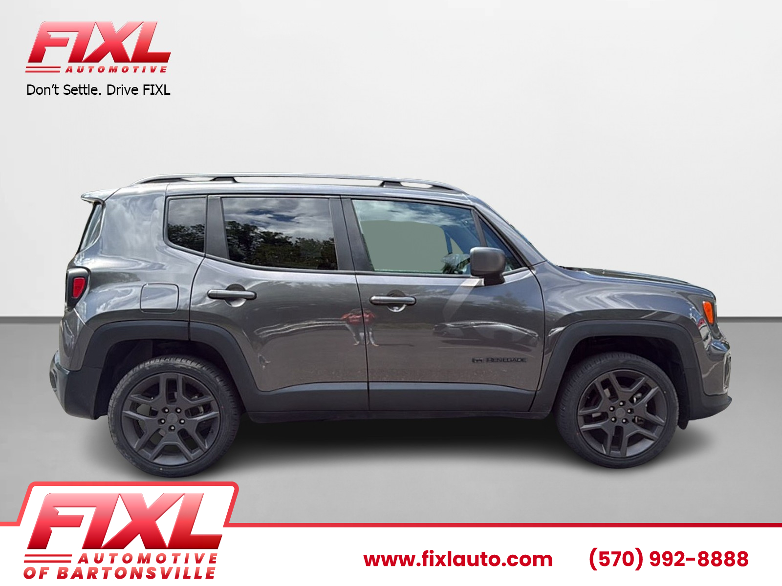 Used 2021 Jeep Renegade Sedan
