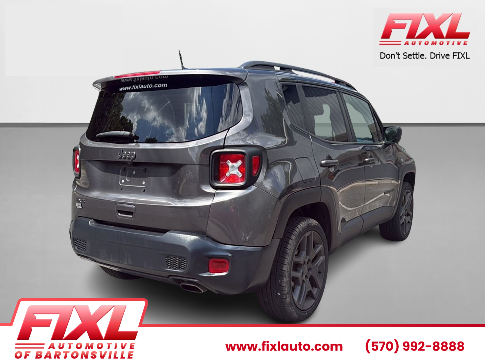 Used 2021 Jeep Renegade Sedan