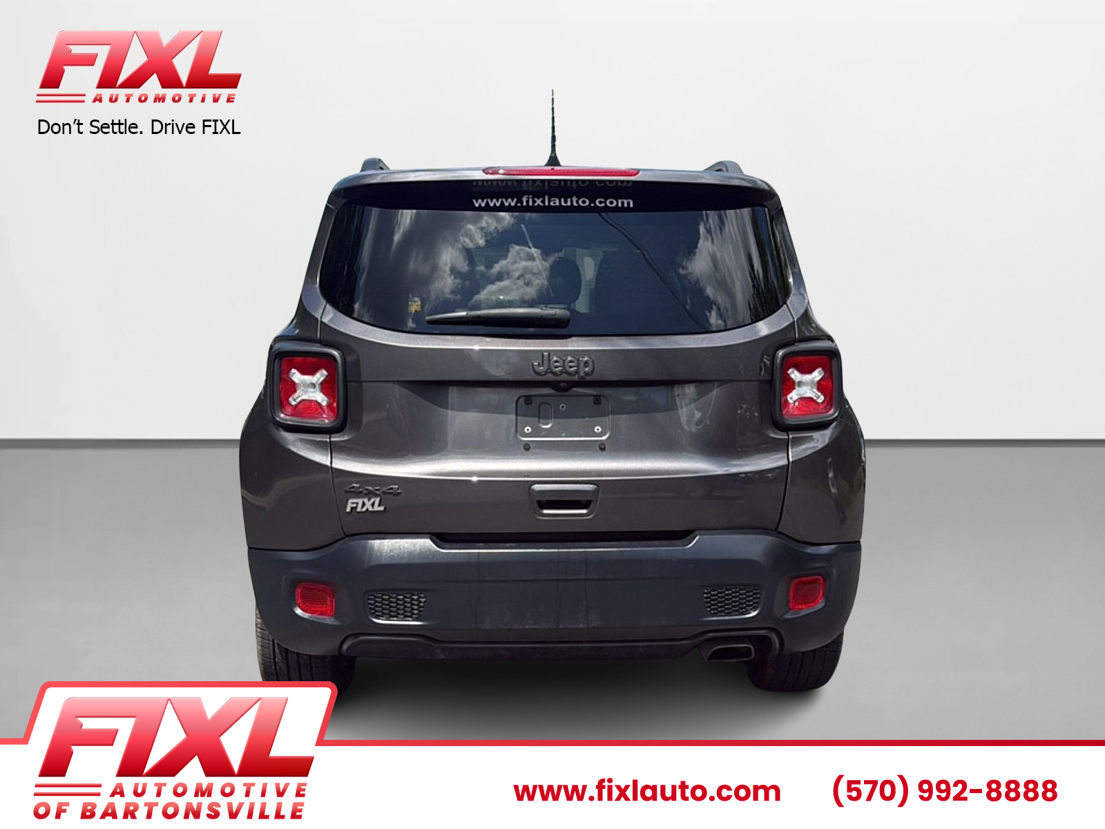 Used 2021 Jeep Renegade Sedan