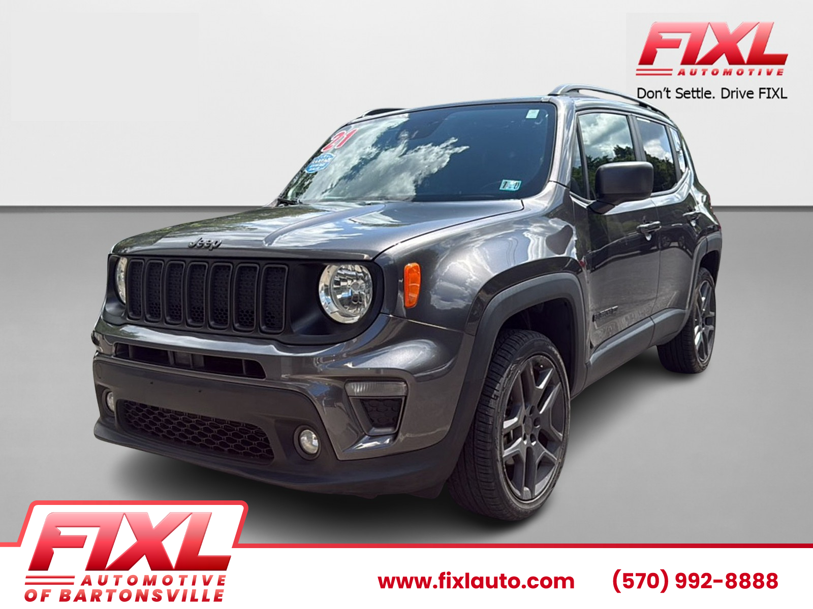 Used 2021 Jeep Renegade Sedan