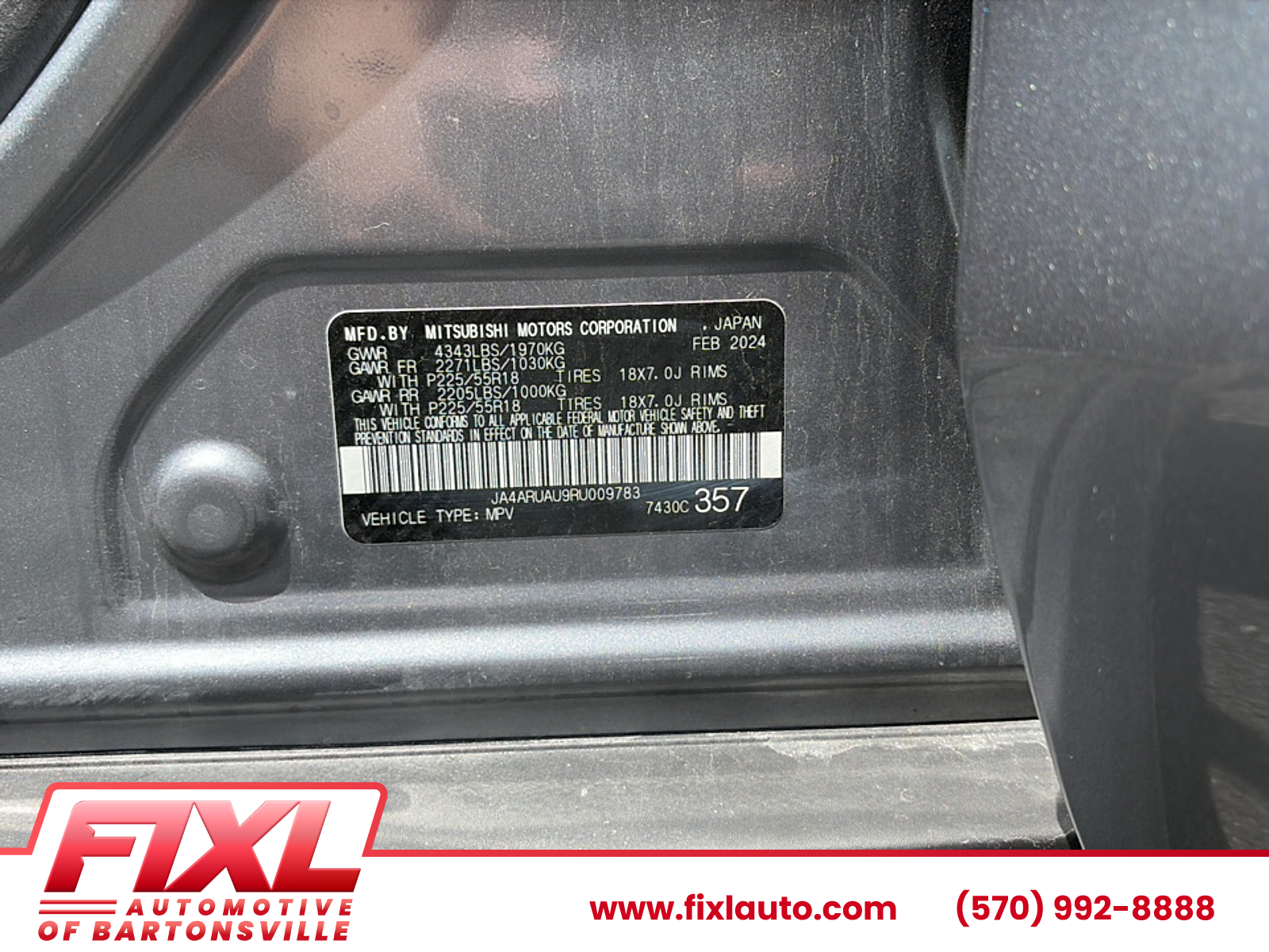 Used 2024 Mitsubishi Outlander Sport Sedan