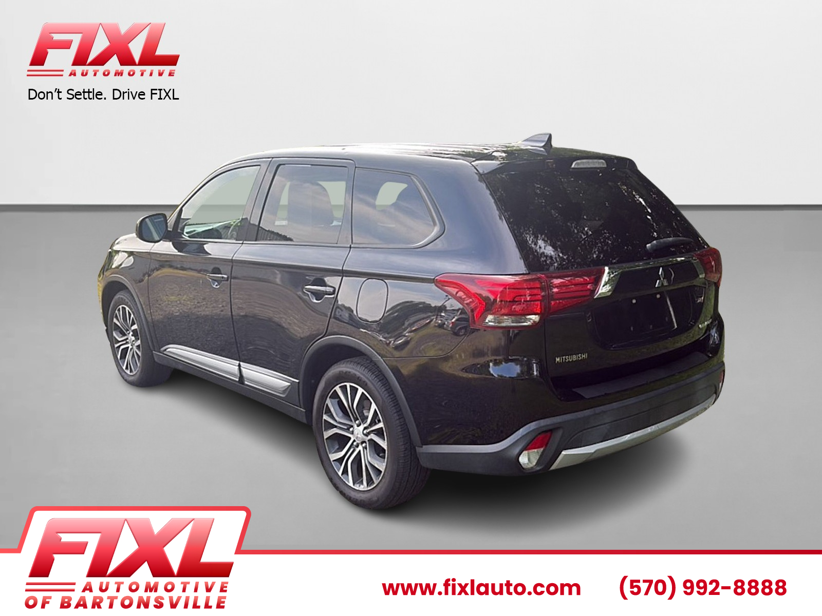 Used 2018 Mitsubishi Outlander Sedan