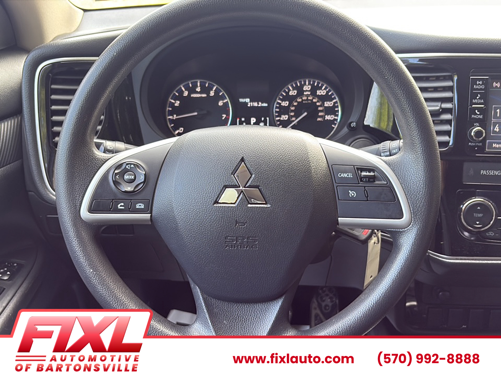Used 2018 Mitsubishi Outlander Sedan
