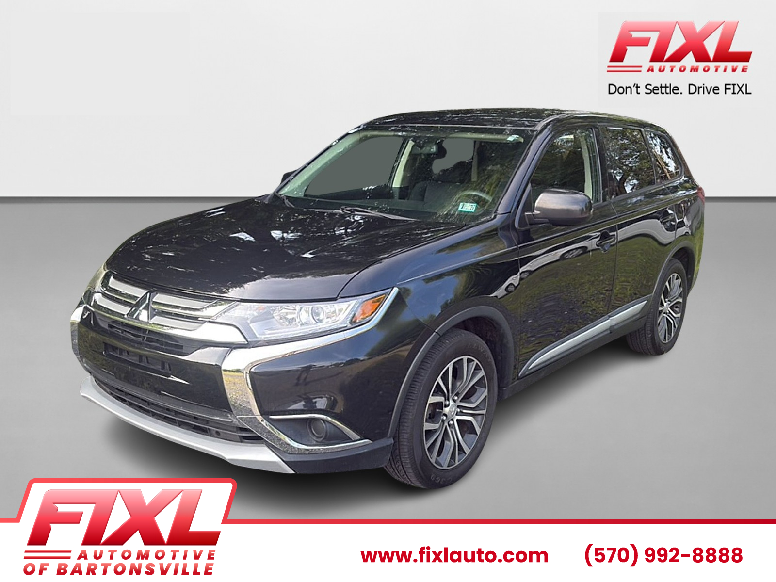 Used 2018 Mitsubishi Outlander Sedan