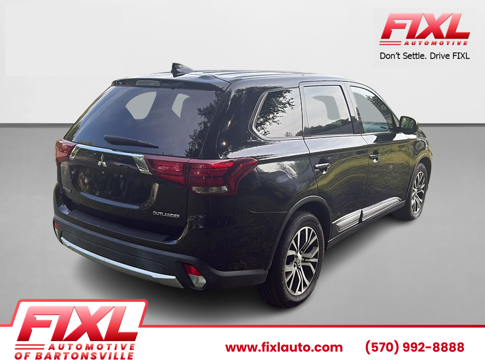 Used 2018 Mitsubishi Outlander Sedan