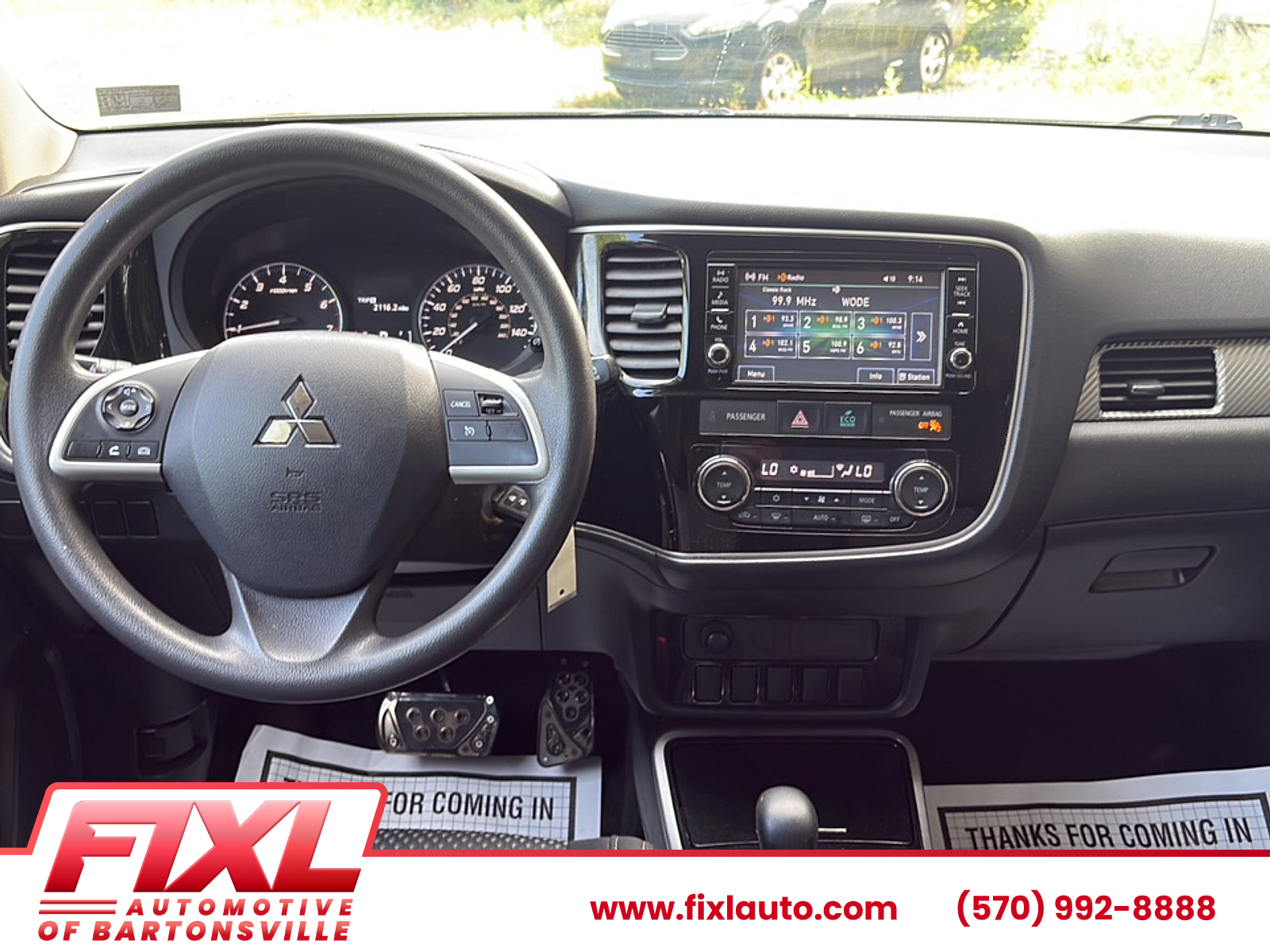 Used 2018 Mitsubishi Outlander Sedan
