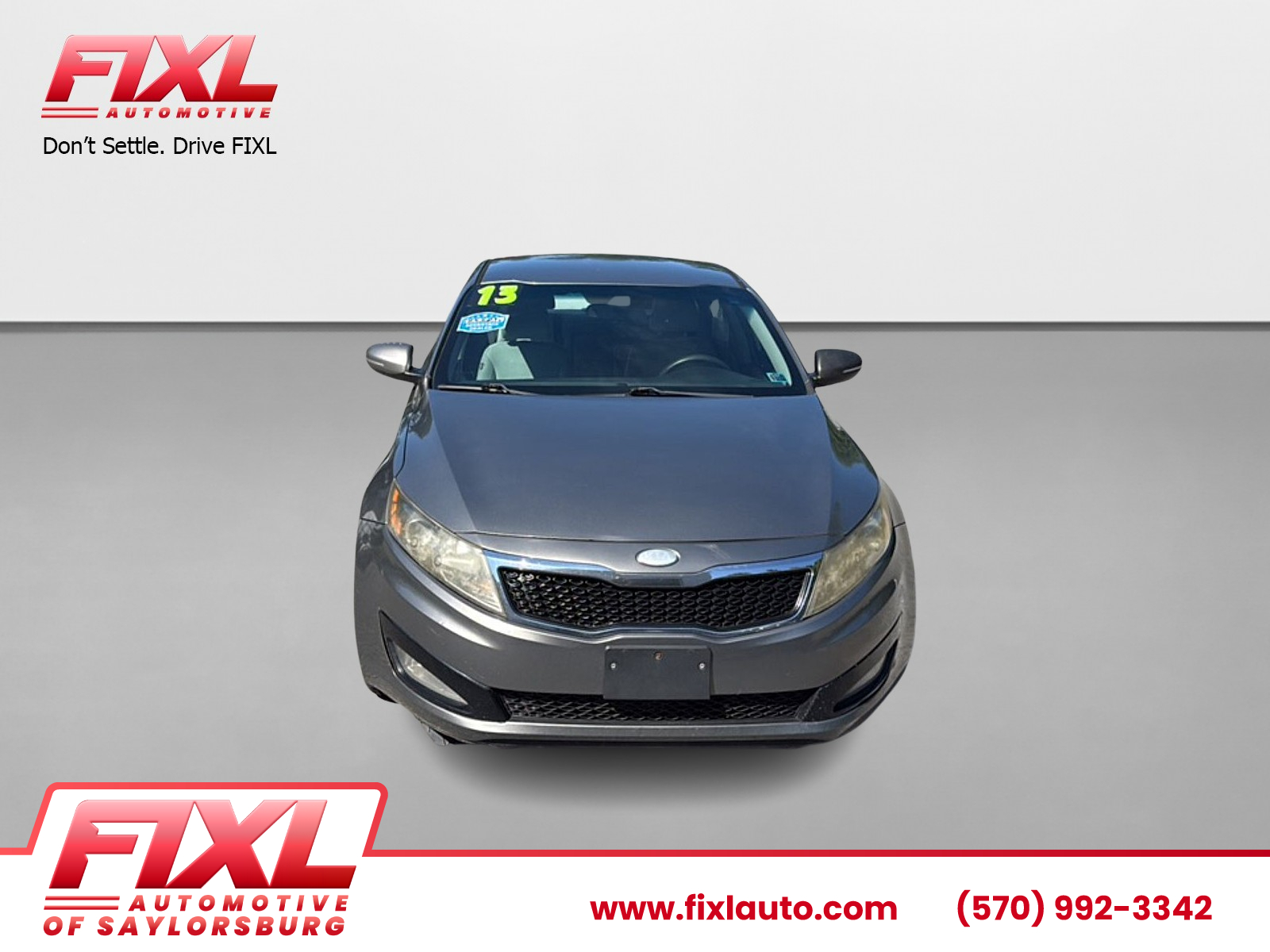 Used 2013 Kia Optima Sedan