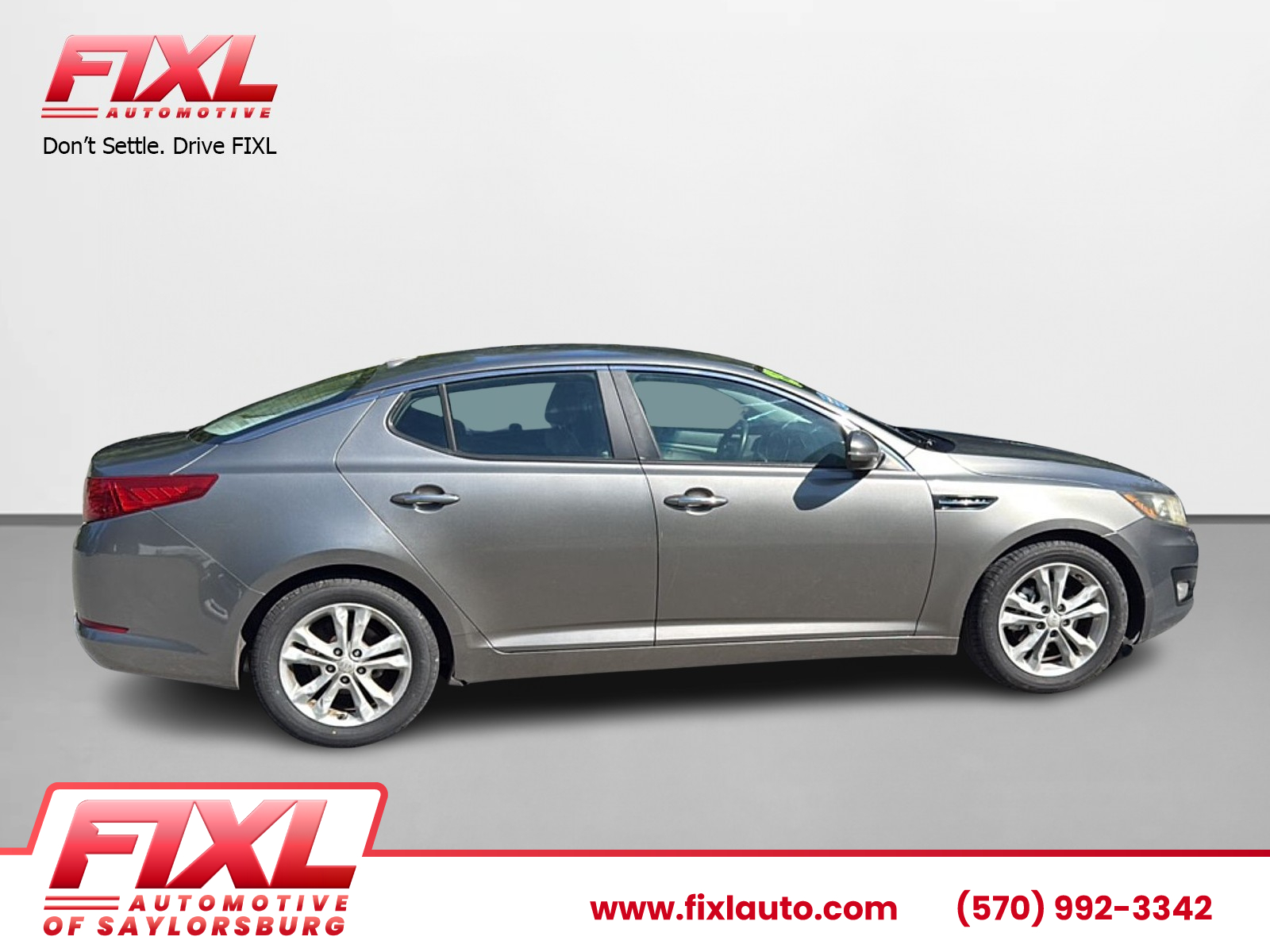 Used 2013 Kia Optima Sedan