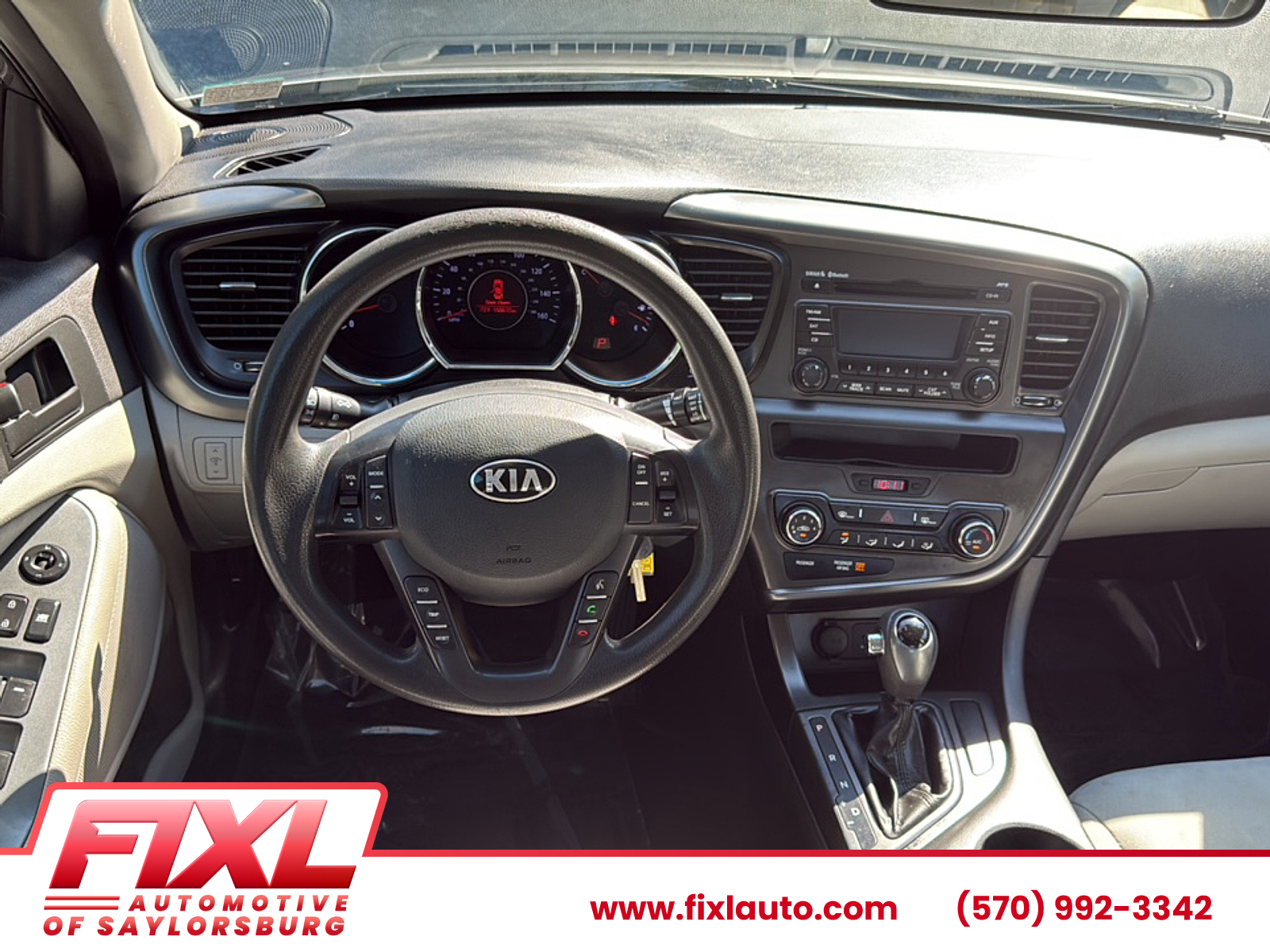 Used 2013 Kia Optima Sedan
