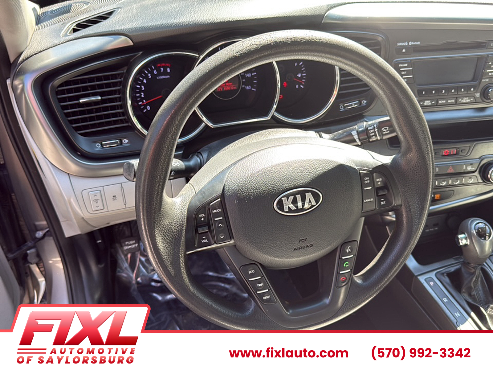 Used 2013 Kia Optima Sedan