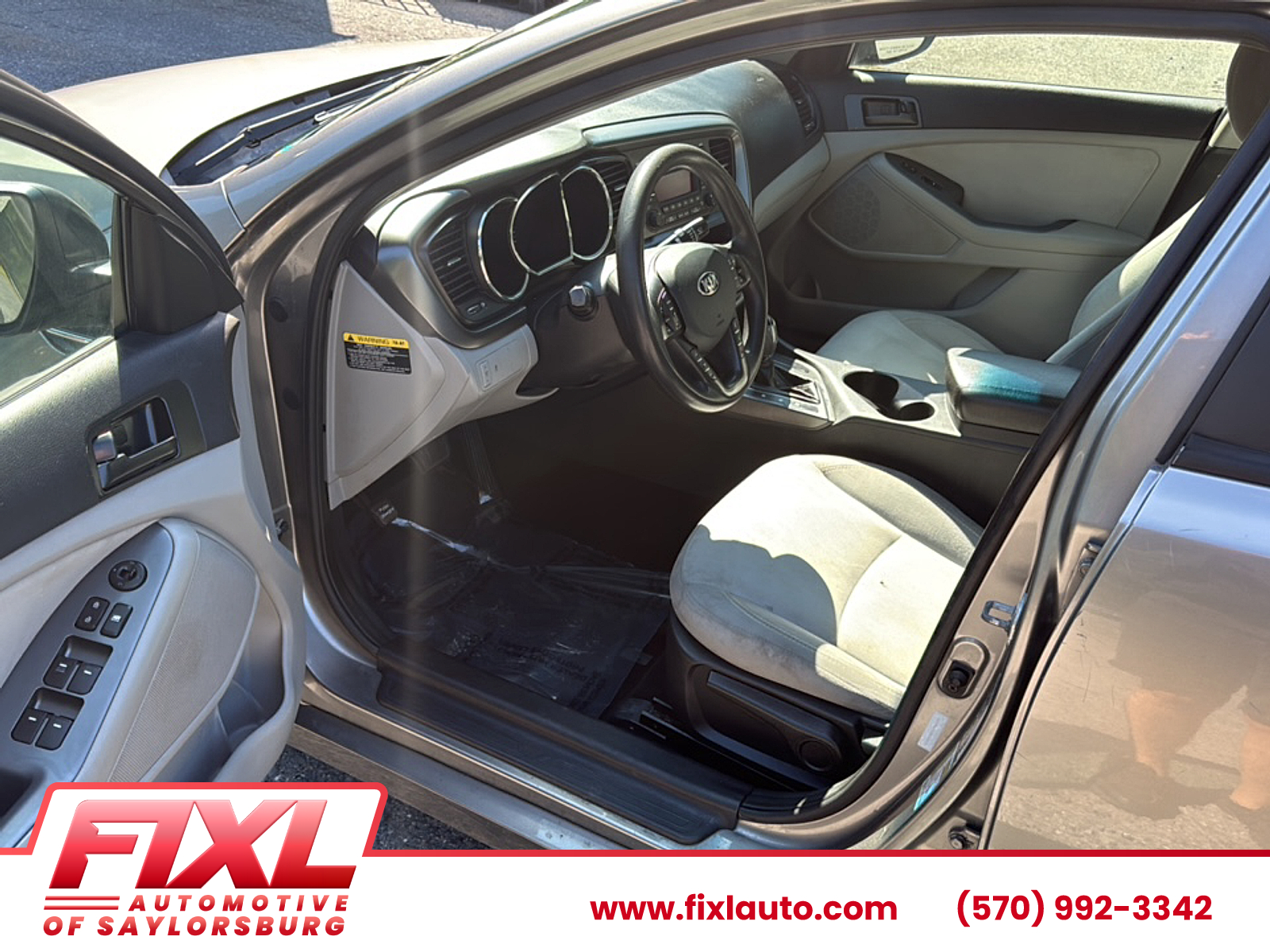 Used 2013 Kia Optima Sedan