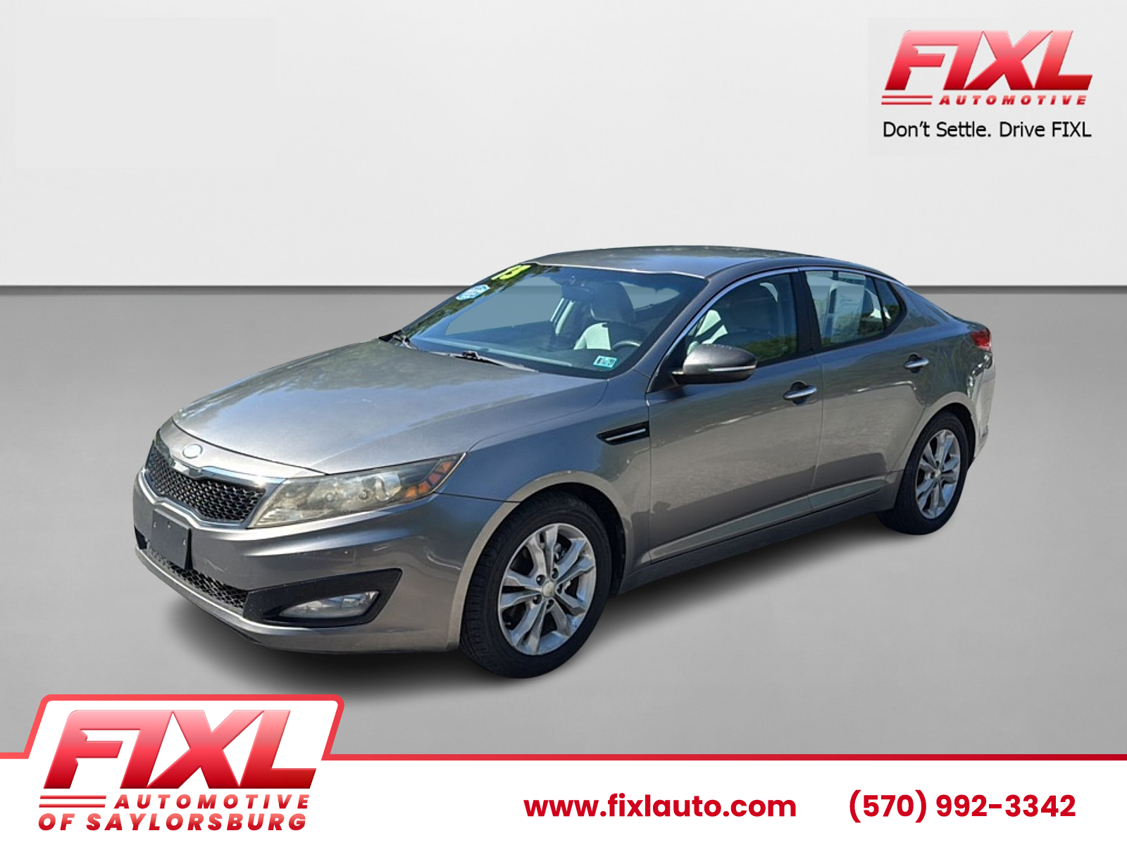 Used 2013 Kia Optima Sedan