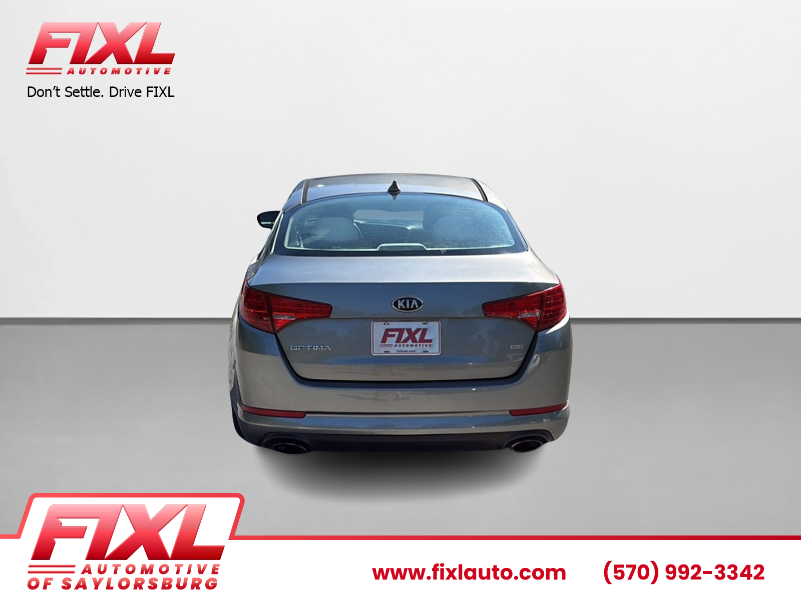 Used 2013 Kia Optima Sedan