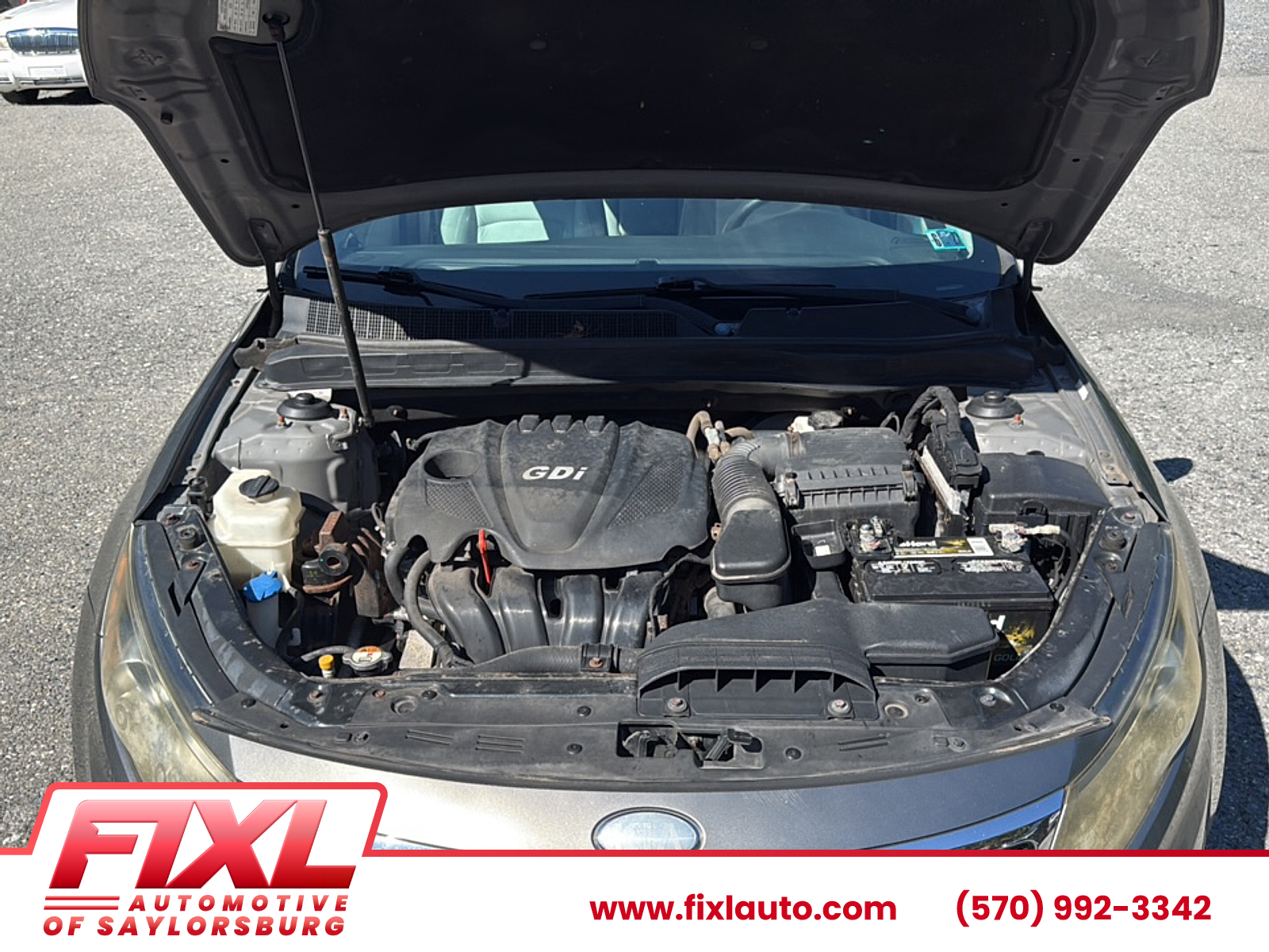 Used 2013 Kia Optima Sedan