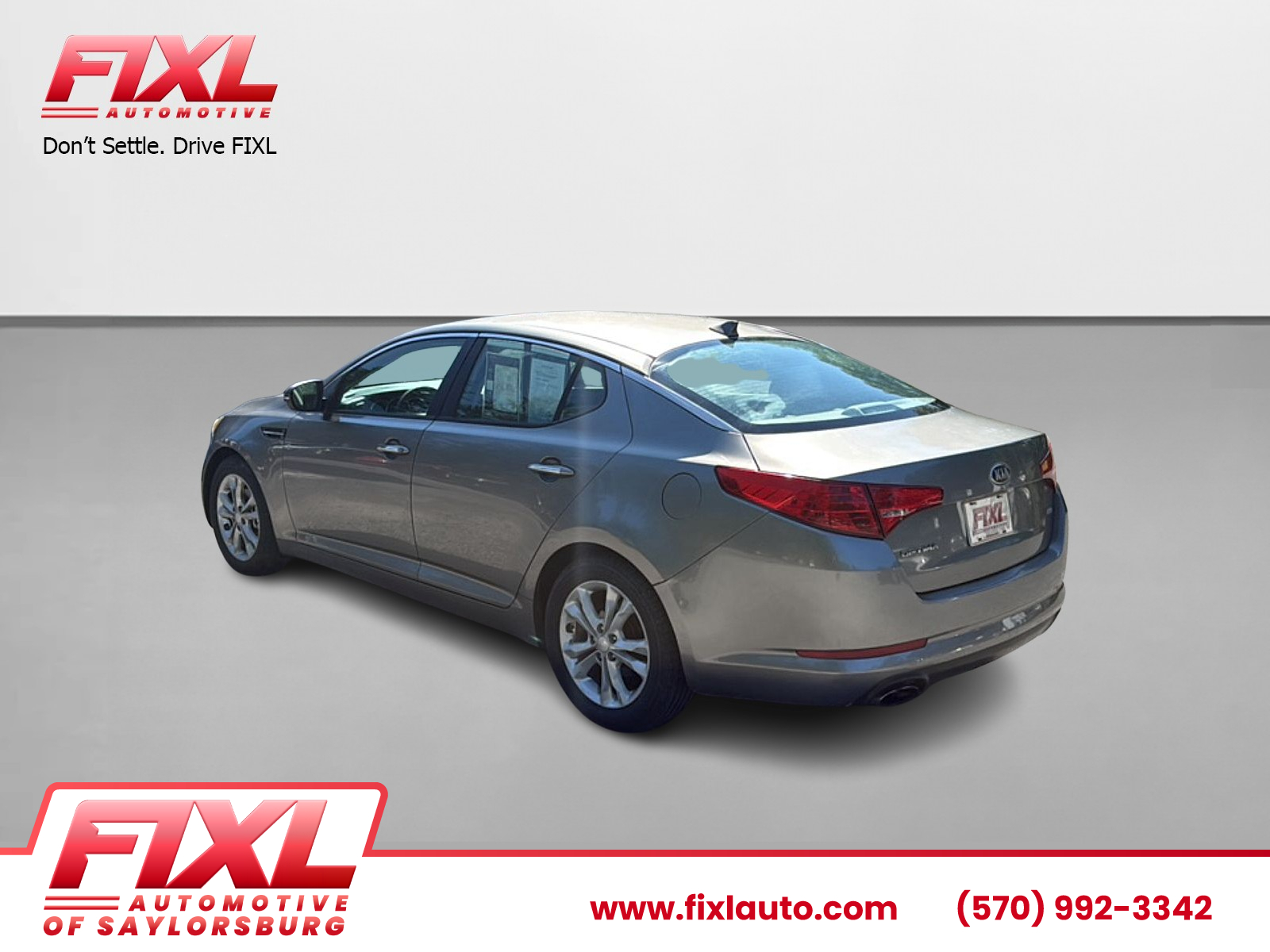 Used 2013 Kia Optima Sedan