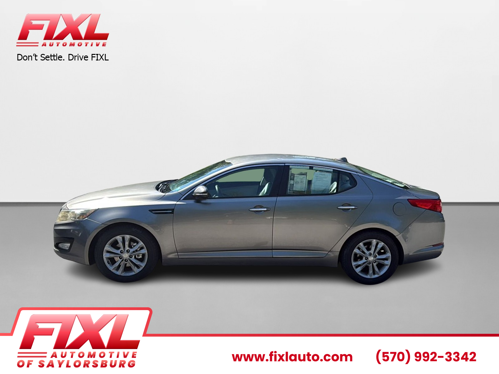 Used 2013 Kia Optima Sedan