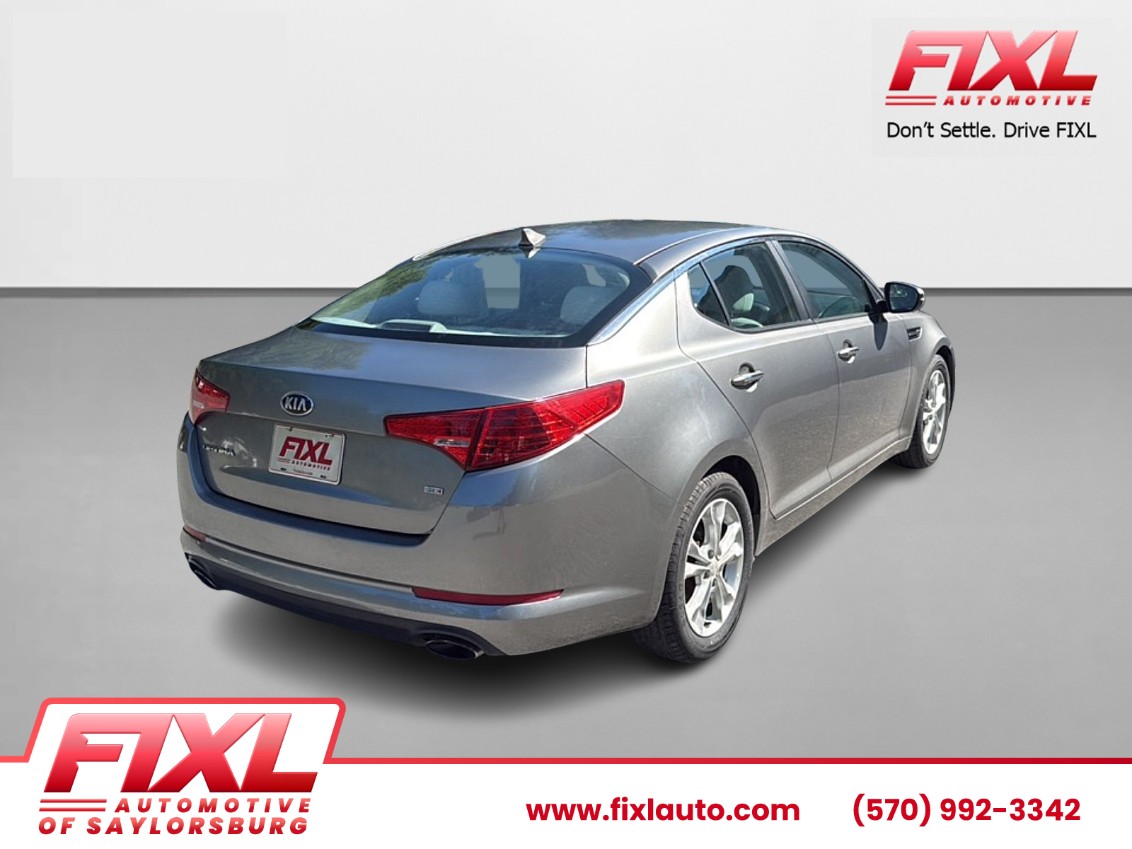 Used 2013 Kia Optima Sedan