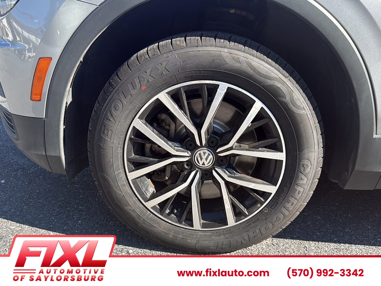 Used 2021 Volkswagen Tiguan Sedan