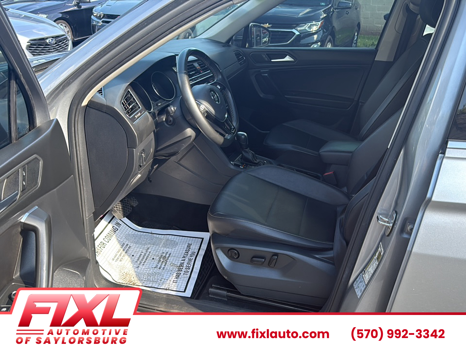 Used 2021 Volkswagen Tiguan Sedan