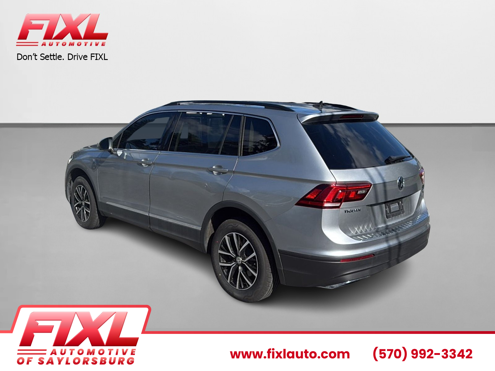 Used 2021 Volkswagen Tiguan Sedan