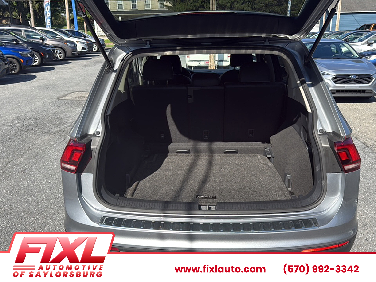 Used 2021 Volkswagen Tiguan Sedan