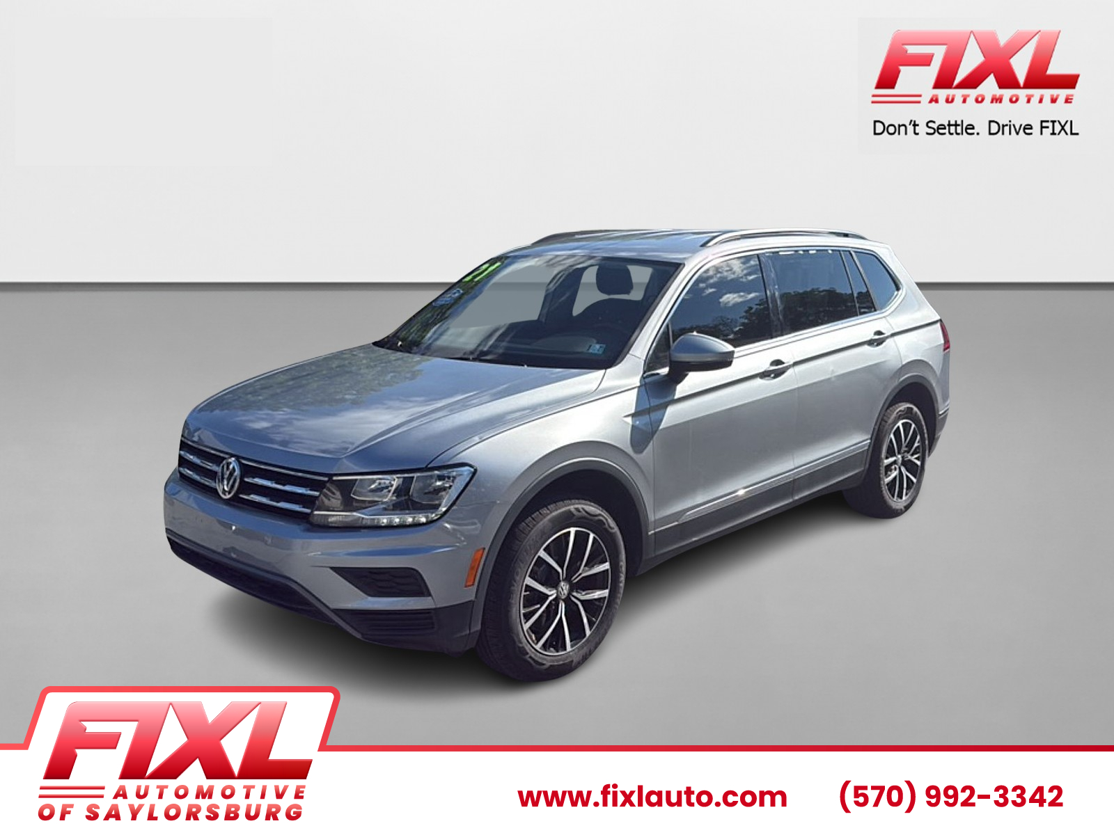 Used 2021 Volkswagen Tiguan Sedan