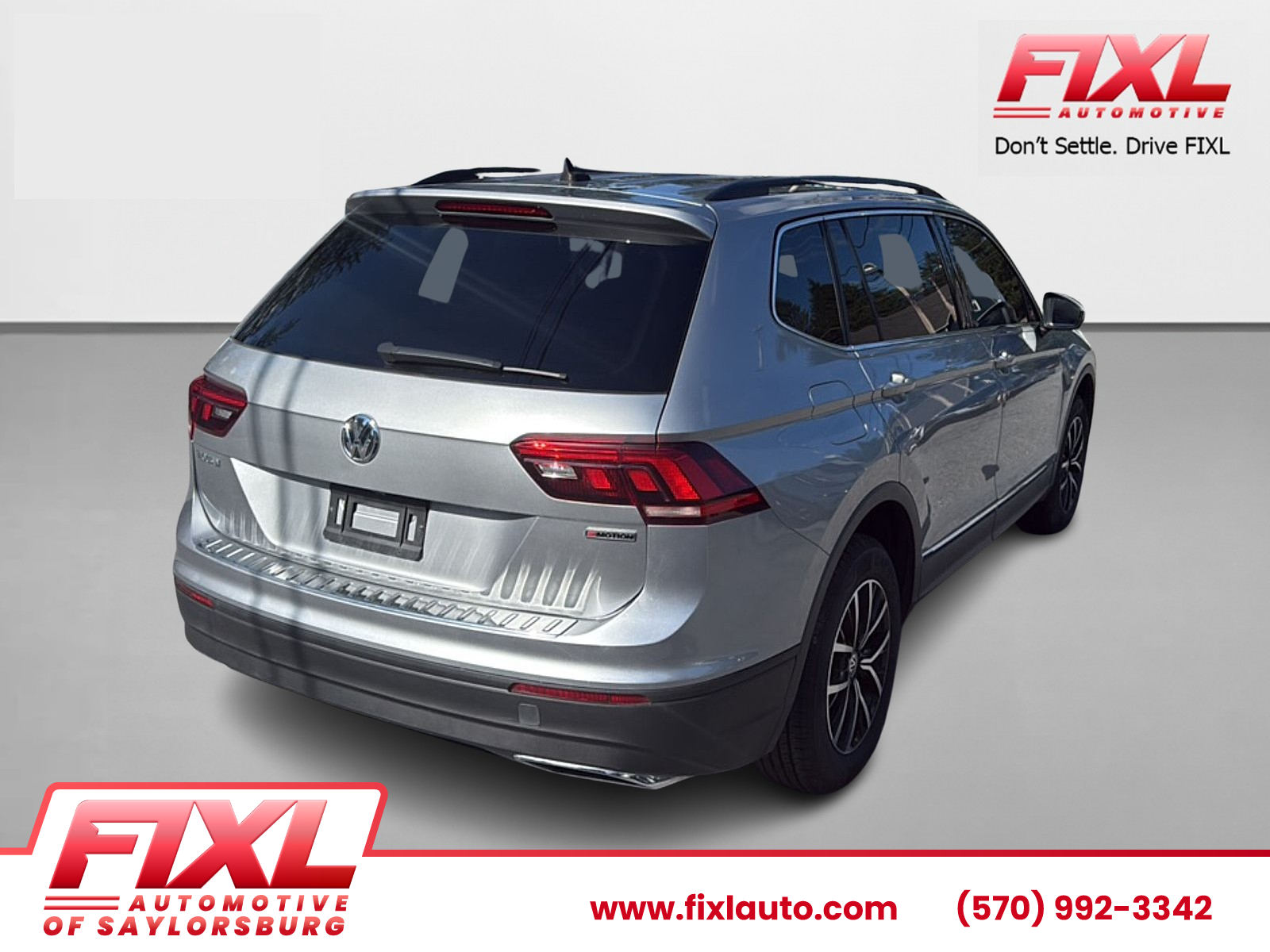 Used 2021 Volkswagen Tiguan Sedan