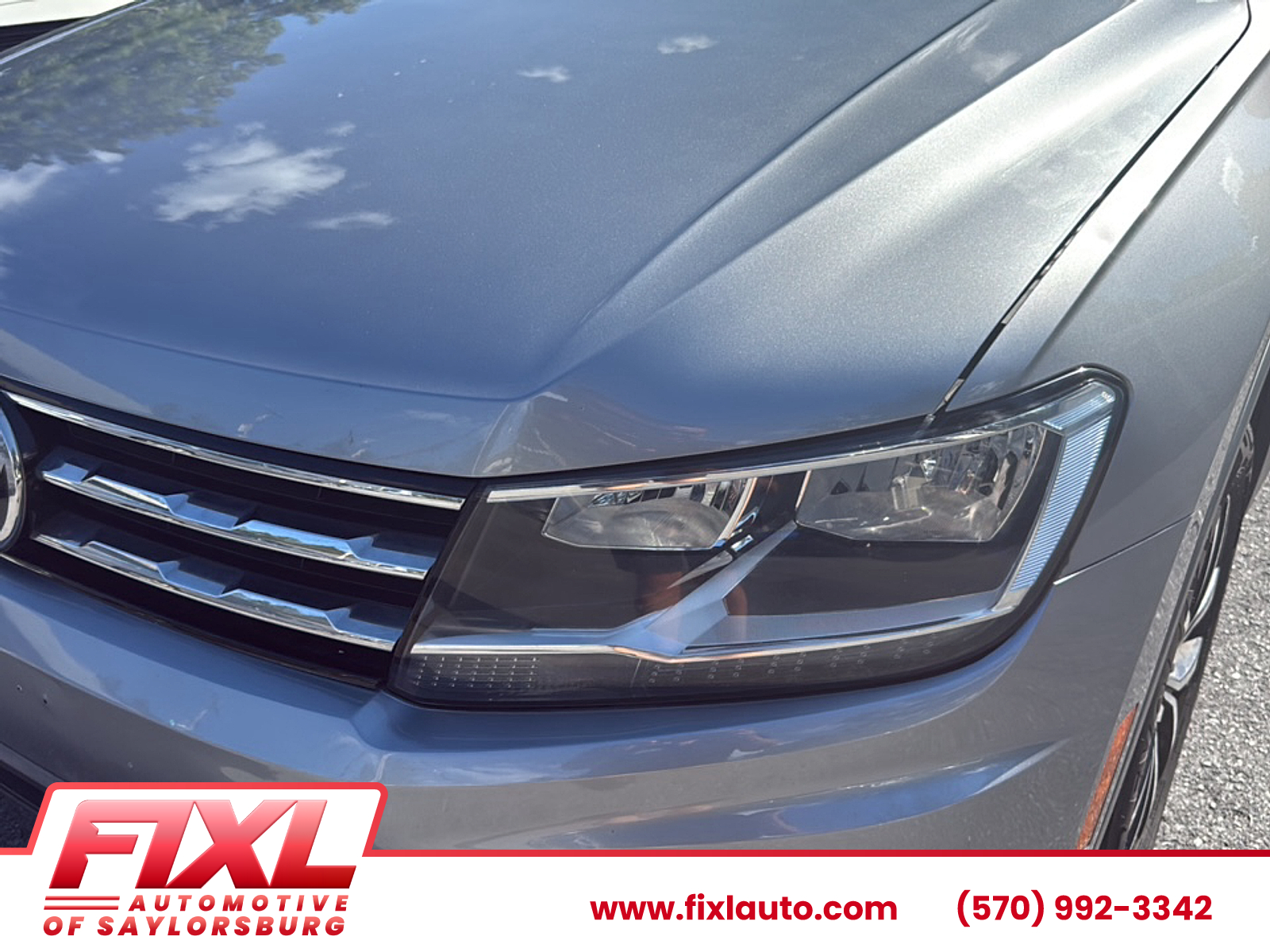 Used 2021 Volkswagen Tiguan Sedan