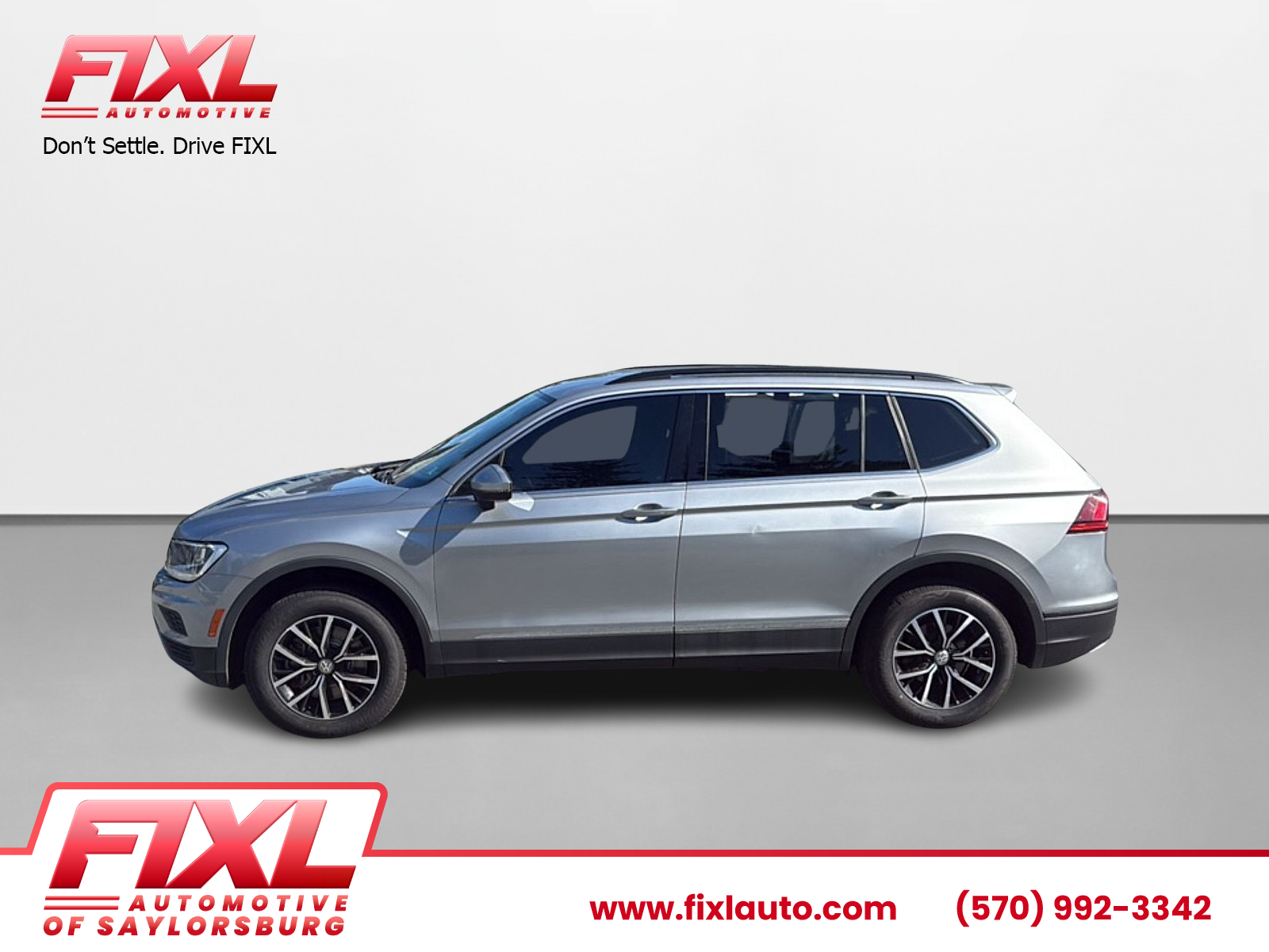 Used 2021 Volkswagen Tiguan Sedan