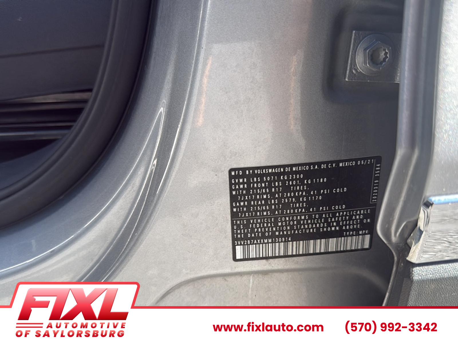 Used 2021 Volkswagen Tiguan Sedan