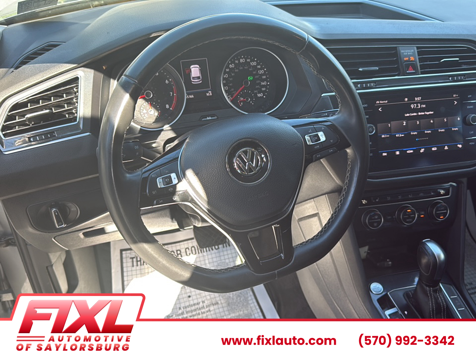 Used 2021 Volkswagen Tiguan Sedan