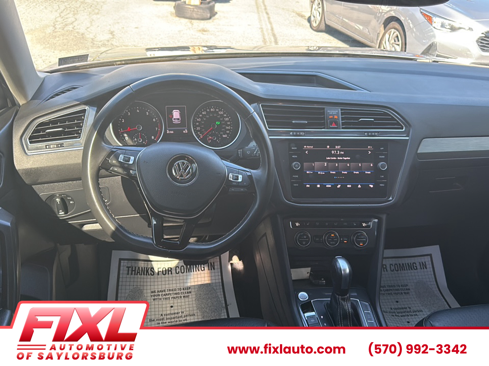 Used 2021 Volkswagen Tiguan Sedan