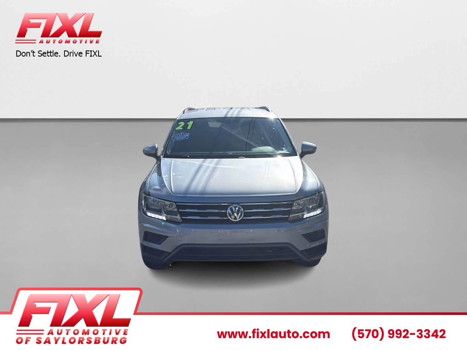 Used 2021 Volkswagen Tiguan Sedan