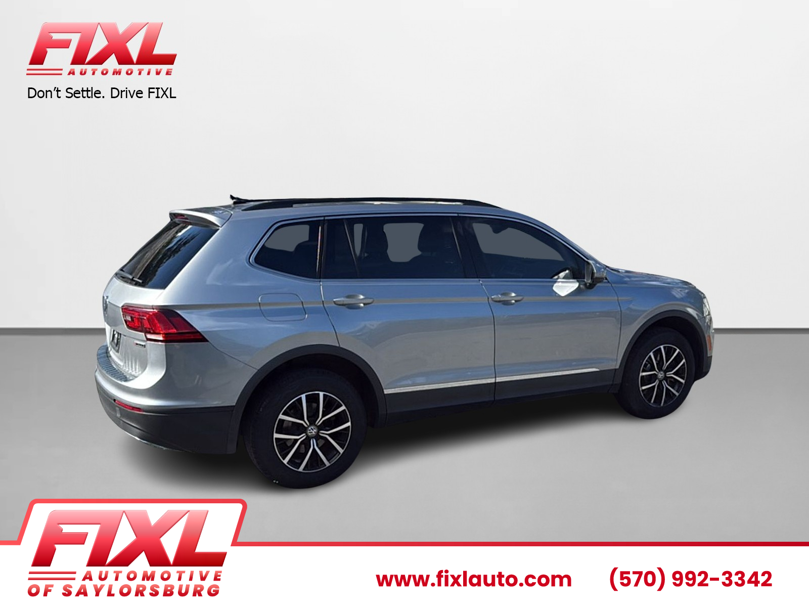 Used 2021 Volkswagen Tiguan Sedan
