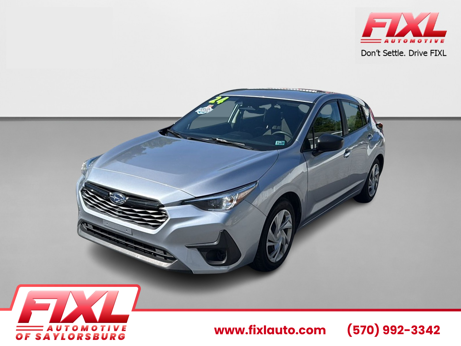 Used 2024 Subaru Impreza Sedan