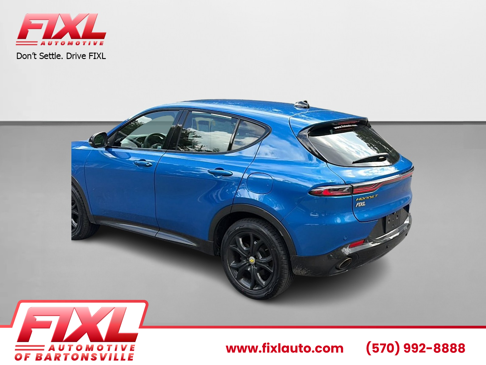 Used 2024 Dodge Hornet Sedan