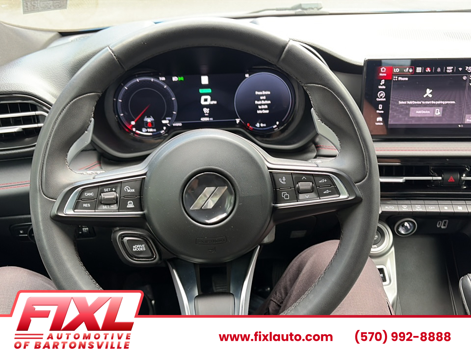 Used 2024 Dodge Hornet Sedan