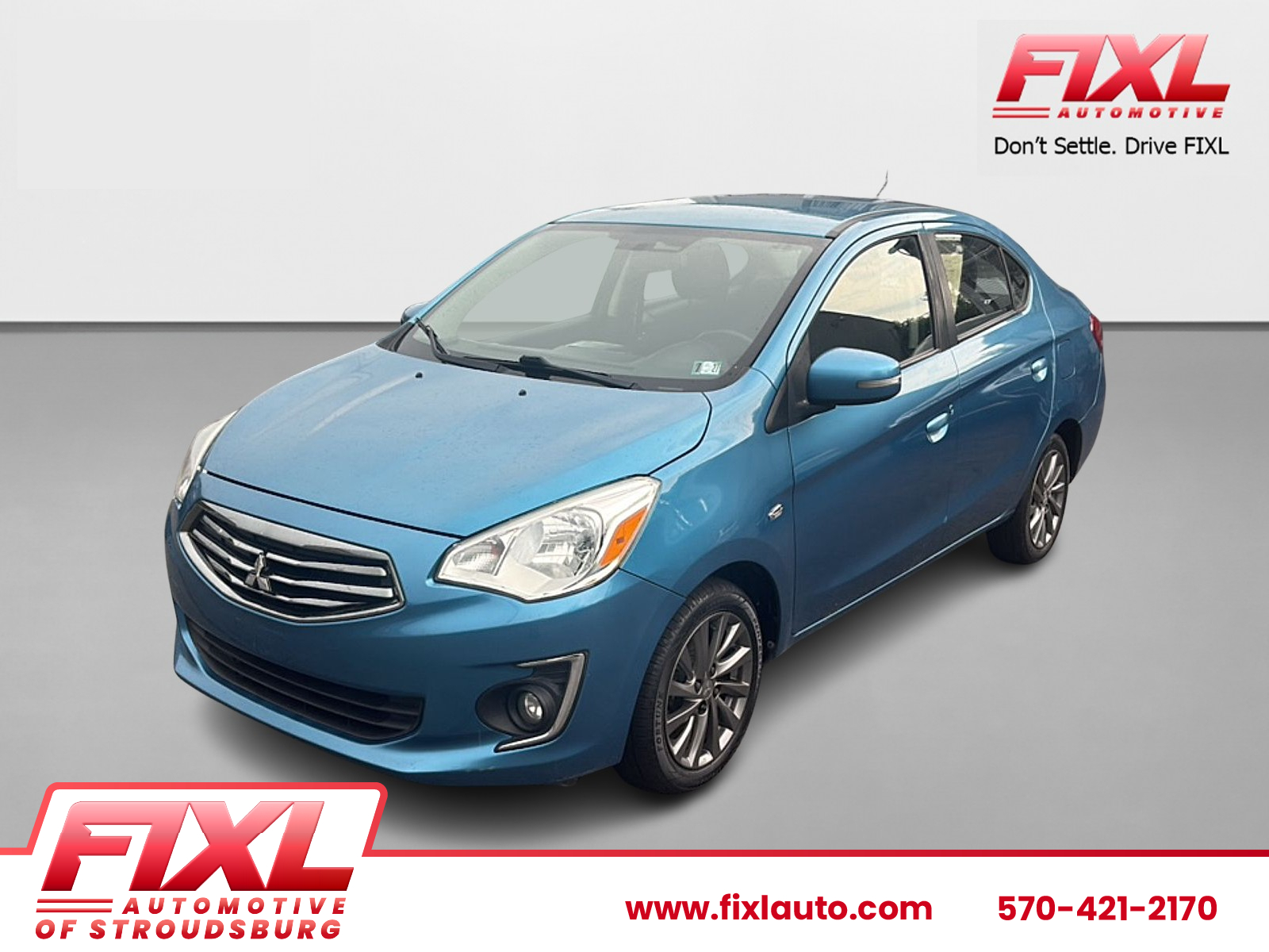 Used 2017 Mitsubishi Mirage G4 Sedan