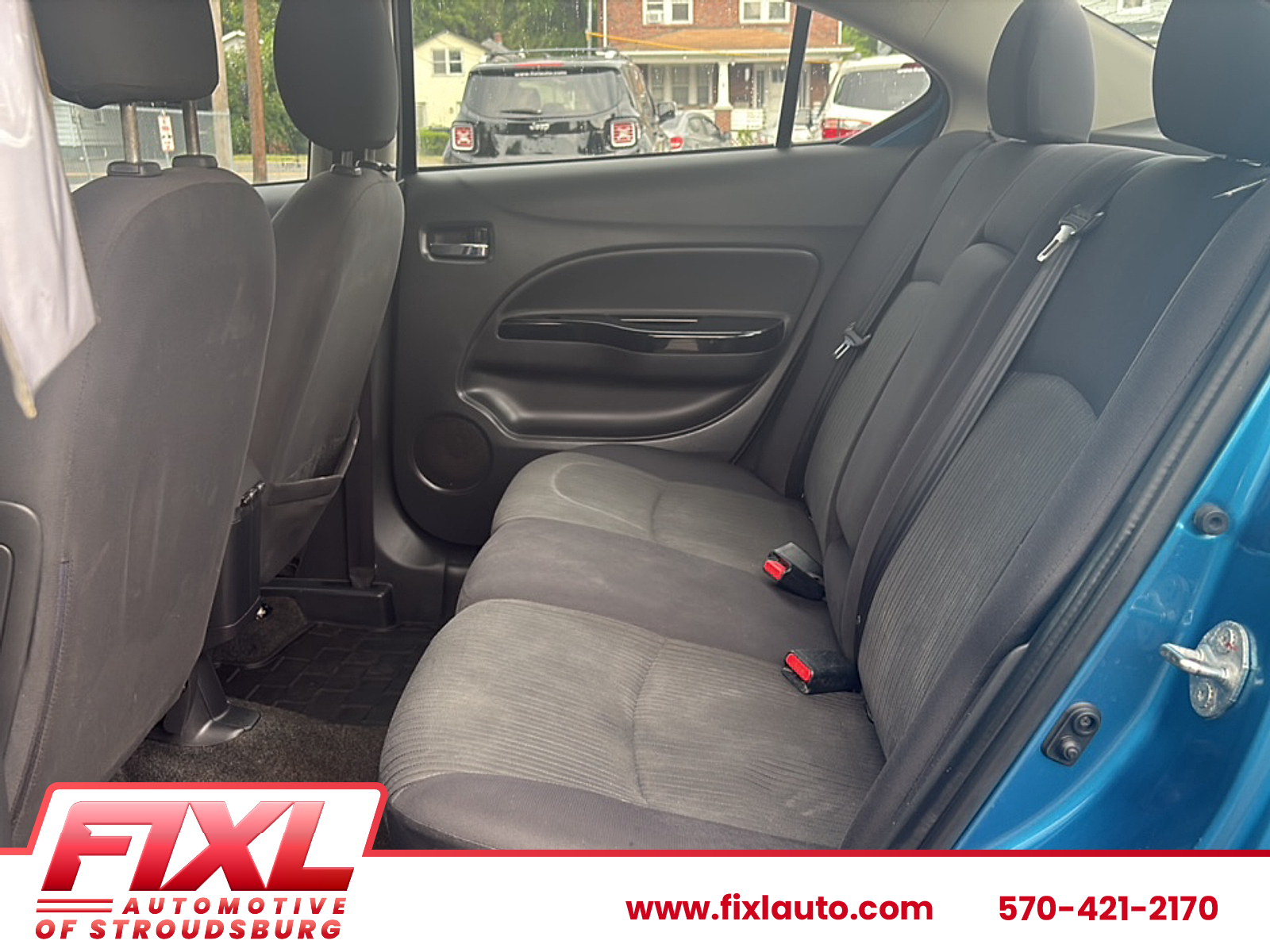 Used 2017 Mitsubishi Mirage G4 Sedan