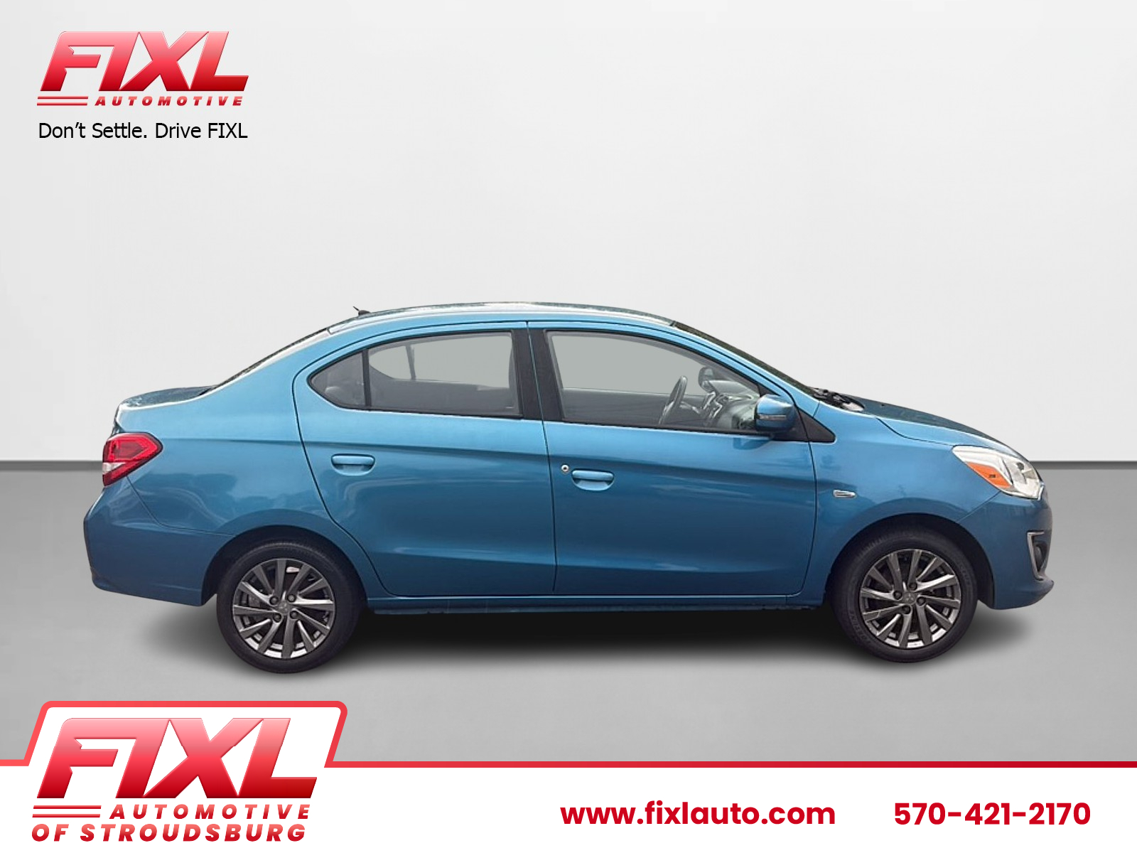 Used 2017 Mitsubishi Mirage G4 Sedan