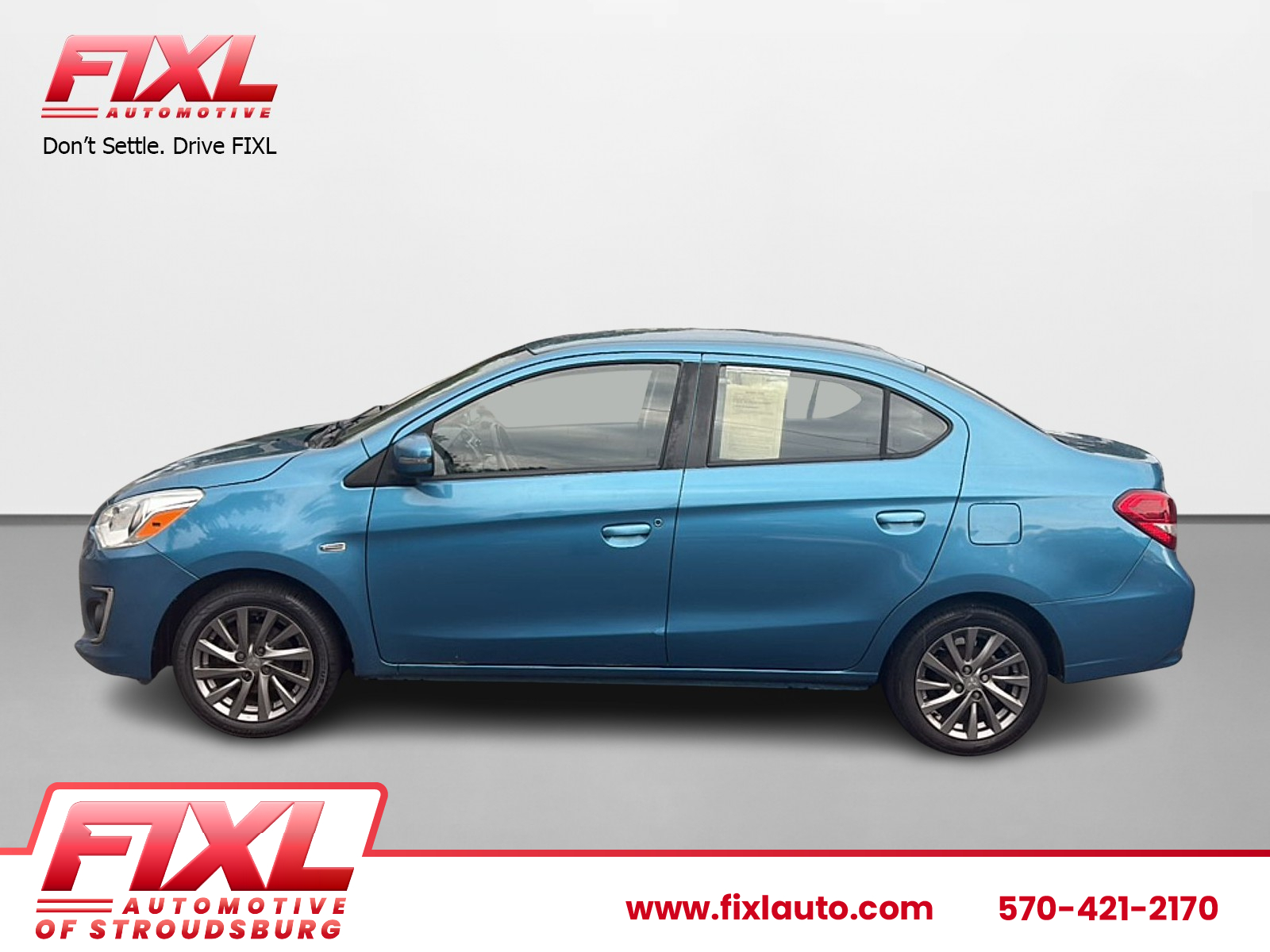 Used 2017 Mitsubishi Mirage G4 Sedan