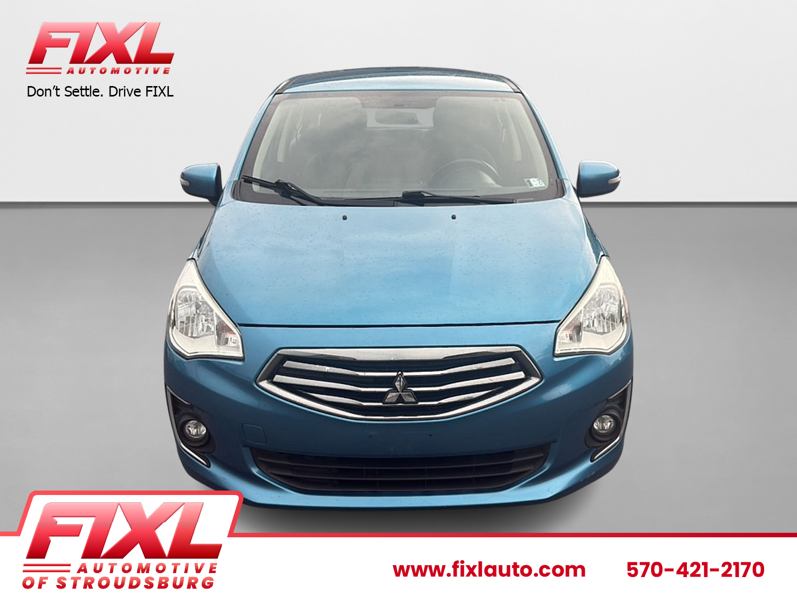 Used 2017 Mitsubishi Mirage G4 Sedan