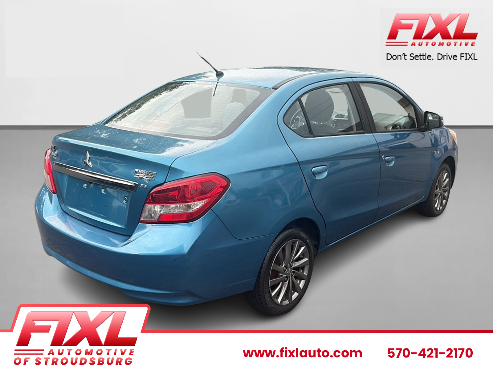 Used 2017 Mitsubishi Mirage G4 Sedan