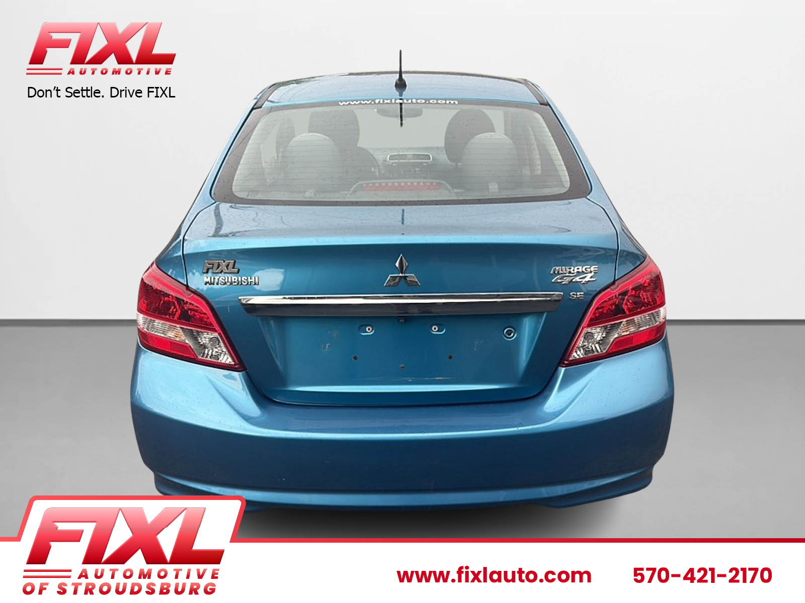 Used 2017 Mitsubishi Mirage G4 Sedan