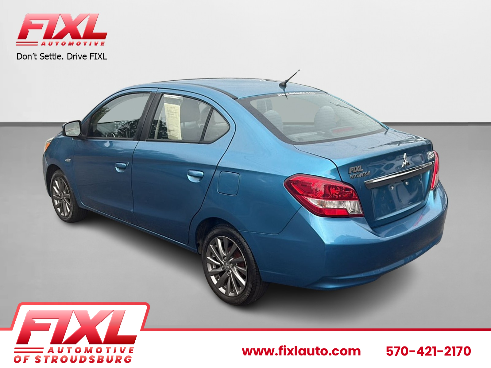 Used 2017 Mitsubishi Mirage G4 Sedan