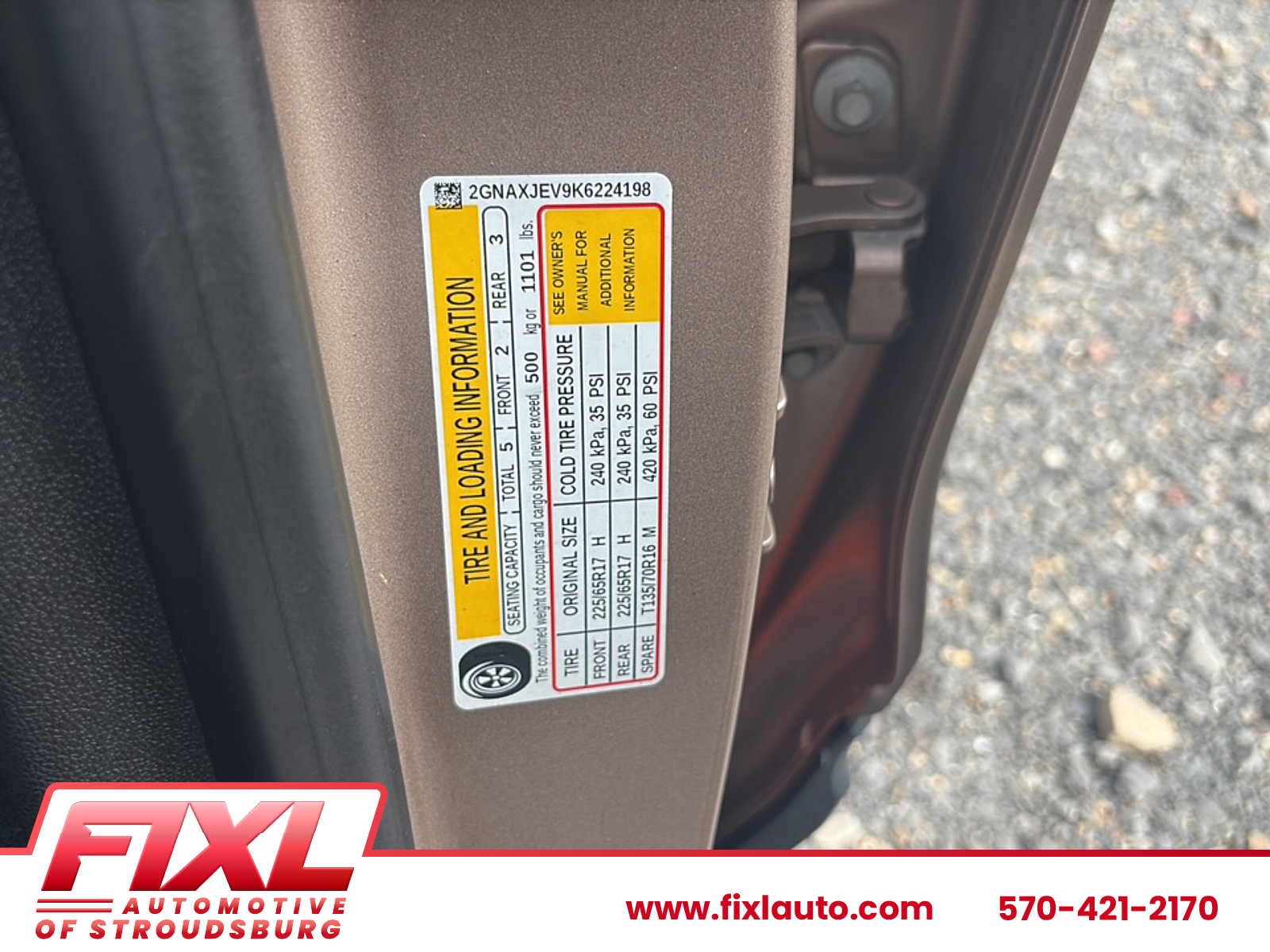 Used 2019 Chevrolet Equinox Sedan